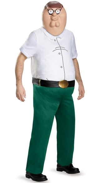 If you prefer a hassle-free option, opt for a complete Stewie <b>Griffin</b> <b>costume</b> that includes all the essential. . Peter griffin costume